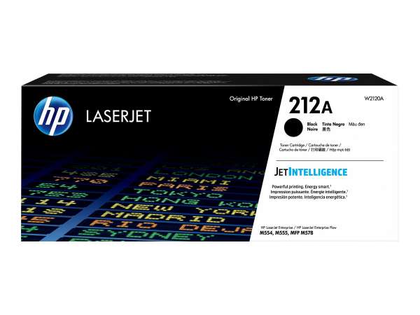 HP 212A - Schwarz - original - LaserJet - Tonerpatrone (W2120A)