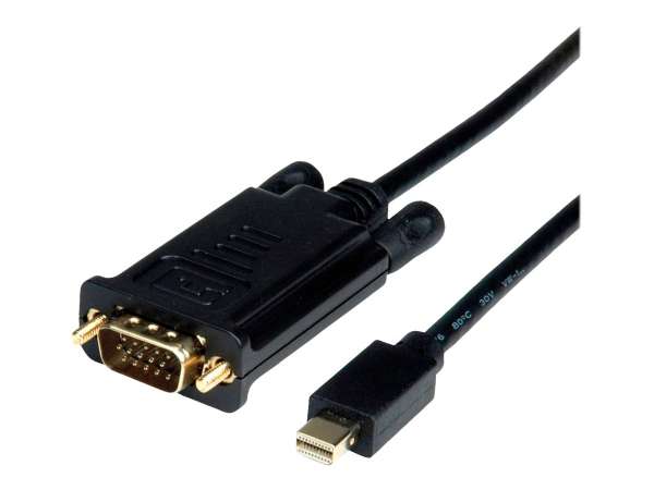 ROLINE Adapterkabel - Mini DisplayPort (M)