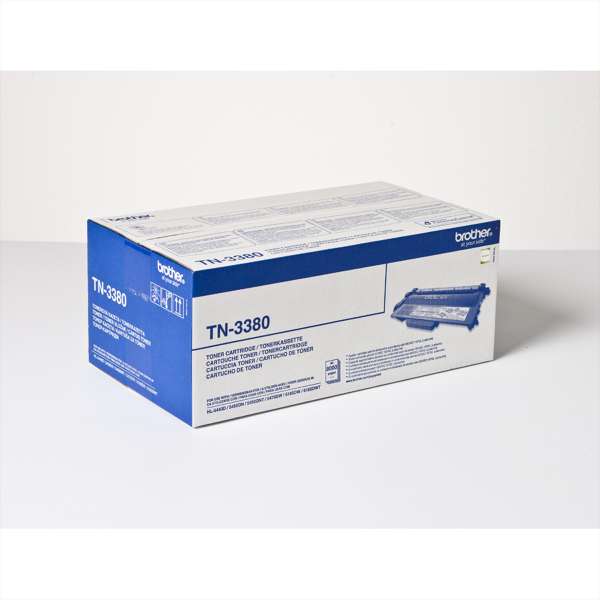 Brother Toner TN3380 8 schwarz - Original - Tonereinheit