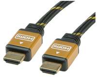 ROLINE Gold HDMI High Speed Cable with Ethernet