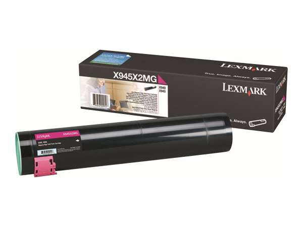 Lexmark Hohe Ergiebigkeit - Magenta - original