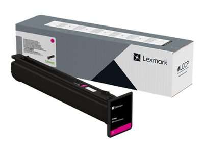 Lexmark Magenta - original - Box - Tonerpatrone