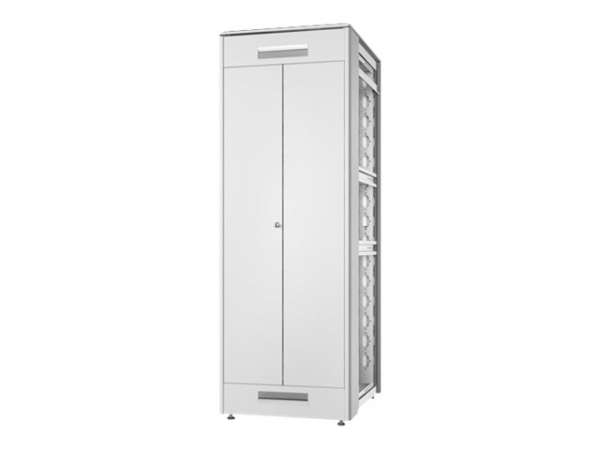 DIGITUS Professional Unique - Schrank Netzwerkschrank - Hellgrau, RAL 7035 - 47U - 48.3 cm (19")