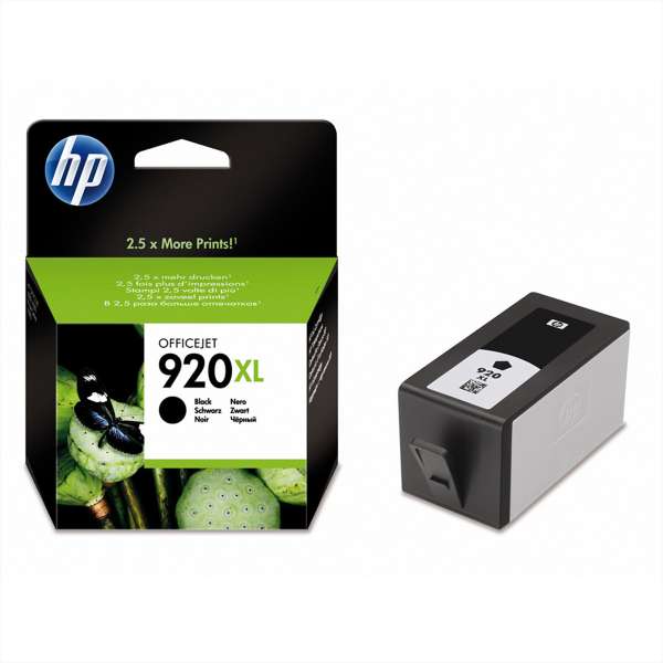 HP 920XL - Hohe Ergiebigkeit - Schwarz - original