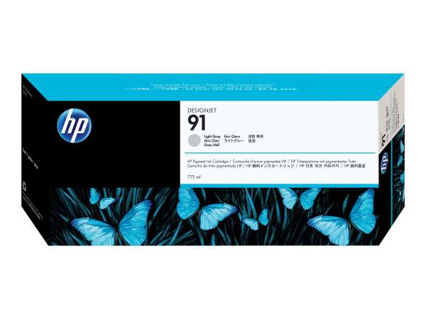 HP 91 - 775 ml - Hellgrau - original - DesignJet