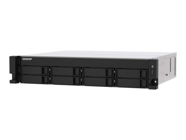 QNAP TS-873AU-RP - NAS-Server - 8 Schächte - 128 TB