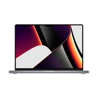 Apple CTO/MacBook Pro 16" SpaceGrey/M1Pro-10C-CPU 16C-GPU/16 GB/2TB SSD/140W USB-C Power/Key-ID-Deut