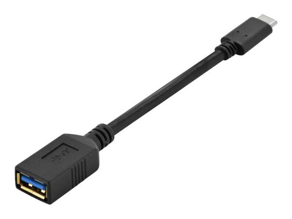 DIGITUS USB Typ C Adapter / Konverter, OTG, Typ C auf A