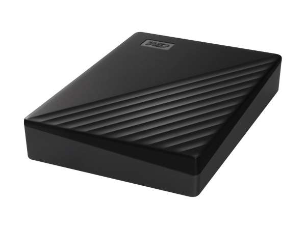 WD My Passport WDBR9S0060BBK - Festplatte - verschlüsselt - 6 TB - extern (tragbar)