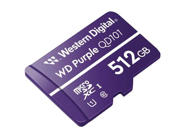 WD Purple WDD512G1P0C-85AEL0 - Flash-Speicherkarte