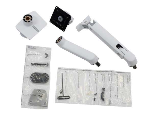 Ergotron HX - Befestigungskit (Gelenkarm, Spannbefestigung für Tisch, Verlängerungsarm, Tischplatten