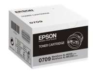 Epson 0709 - Schwarz - original - Tonerpatrone