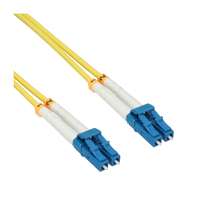 InLine LWL Duplex Kabel - LC/LC - 9/125µm - OS2 - 15m