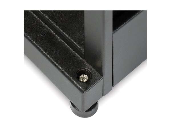 APC NetShelter SX - Schrank - Schwarz - 48U - 48.3 cm (19")