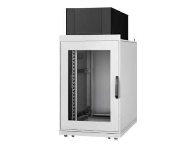 DIGITUS EDGE-System - Schrank Netzwerkschrank - 800 x 1200 mm - mit Kühleinheit 5,5 kW - Hellgrau, R