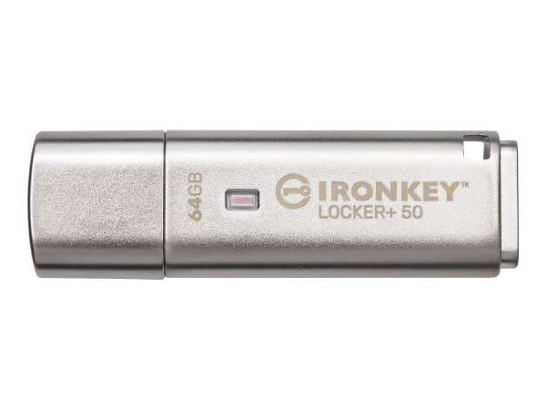 Kingston IronKey Locker+ 50 - USB-Flash-Laufwerk