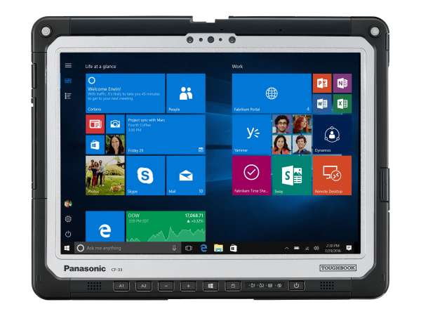 Panasonic Toughbook CF-33 - Robust - Tablet - Intel Core i5 1245U / 1.6 GHz - Win 11 Pro - Intel Iri