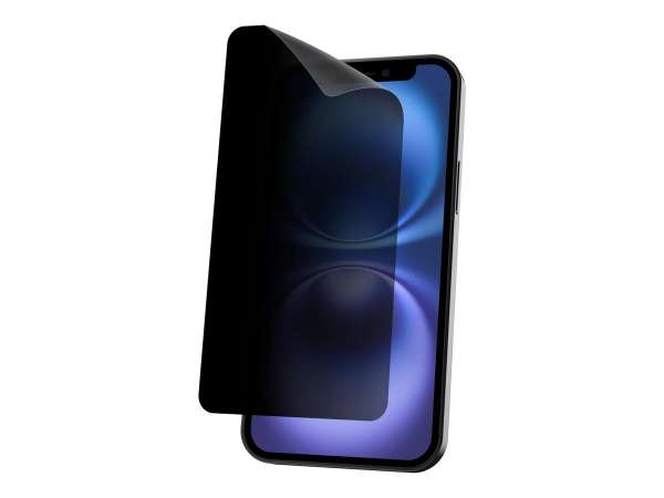 Dicota Bildschirmschutz für Handy - Folie - mit Sichtschutzfilter