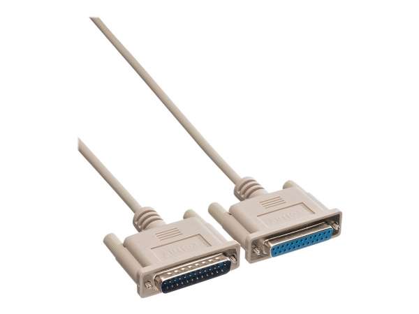 ROLINE Kabel seriell - DB-25 (M) zu DB-25 (W)