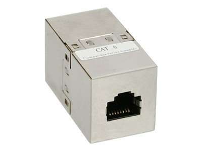 InLine Patchkabelkupplung Cat.6 - 2x RJ45 Buchse - geschirmt