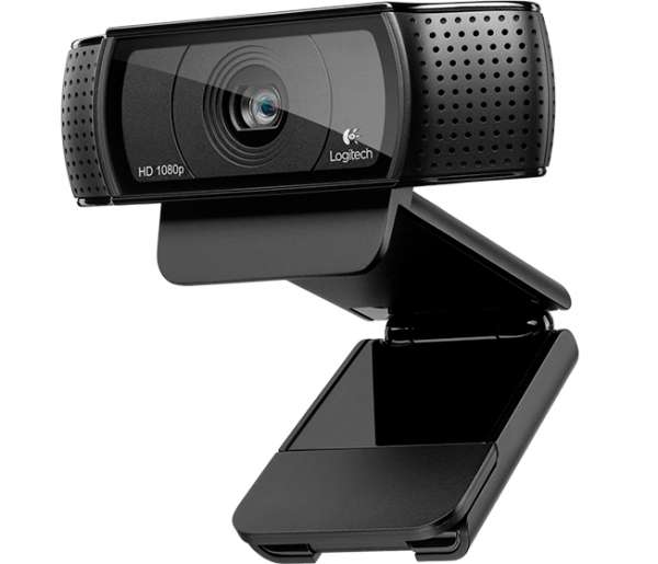 Logitech HD Pro Webcam C920 - Web-Kamera - Farbe