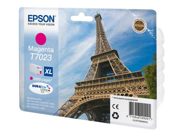 Epson T7023 - 21.3 ml - Größe XL - Magenta - original