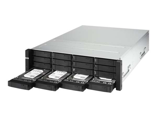 QNAP ES1686DC - NAS-Server - 16 Schächte - Rack