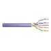 DIGITUS CAT 6 U/UTP Datenkabel - Verlegekabel, 500 m, Duplex, Dca-s2,d2,a1