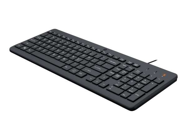 HP 150 - Tastatur - Deutsch - Schwarz - für Victus