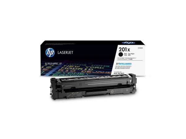 HP 201X - Hohe Ergiebigkeit - Schwarz - original - LaserJet - Tonerpatrone (CF400X)