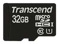 Transcend Flash-Speicherkarte - 32 GB - UHS