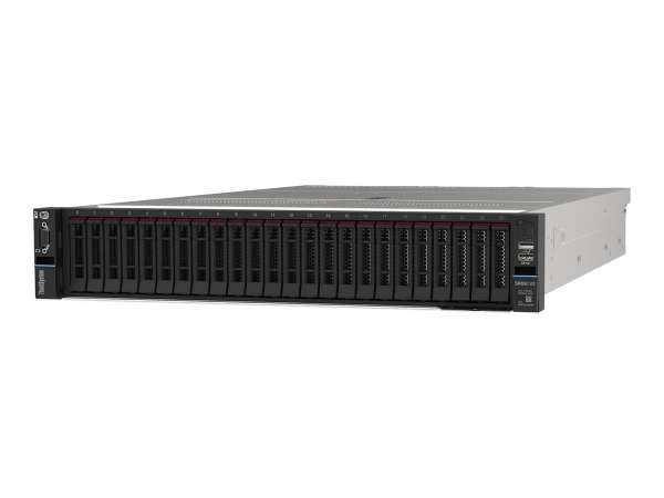 Lenovo ThinkSystem SR650 V3 7D76 - Server - Rack-Montage - 2U - zweiweg - 1 x Xeon Silver 4509Y / 2.