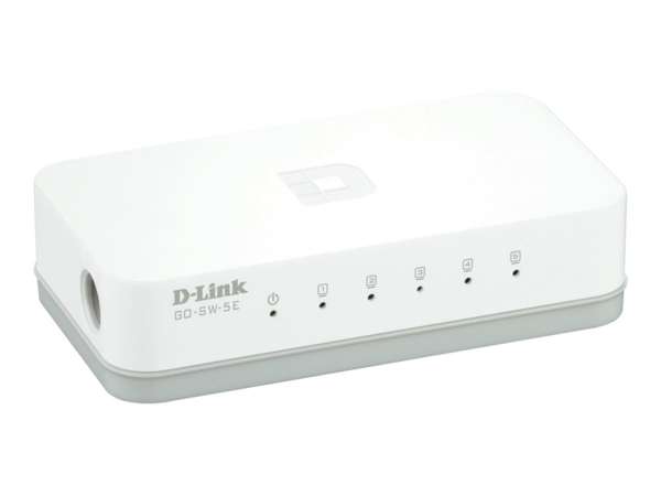 D-Link dlinkgo GO-SW-5E - Switch - 5 x 10/100 - Desktop