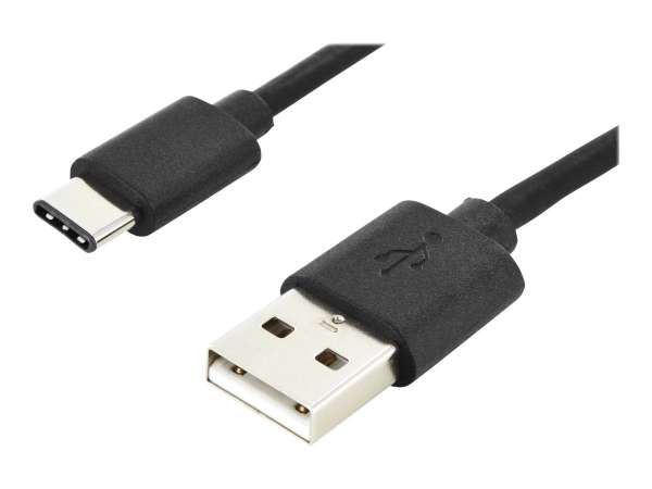 DIGITUS USB-C Anschlusskabel, USB-A - USB-C