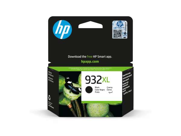 HP 932XL - Hohe Ergiebigkeit - Schwarz - original