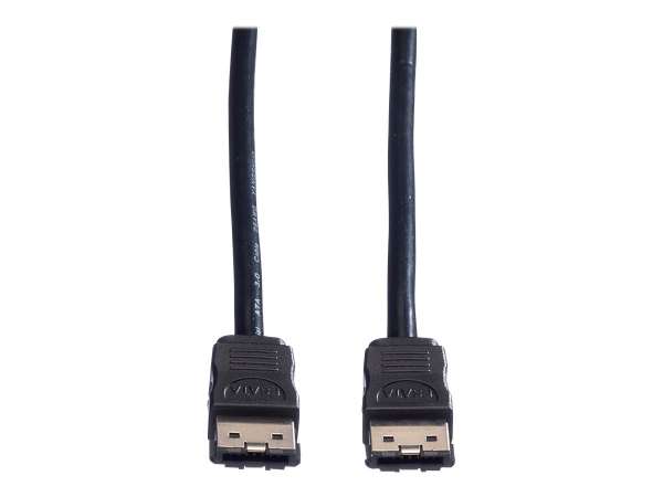 ROLINE eSATA-Kabel - Serial ATA 150/300/600 - eSATA (M)