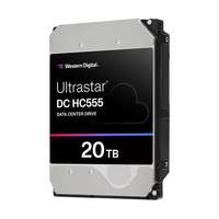 WD Ultrastar DC HC555 - Festplatte - Rechenzentrum - 20 TB - intern - 3.5" (8.9 cm)