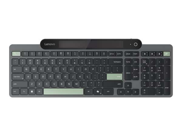 Lenovo Tastatur - selbstladefähig - kabellos