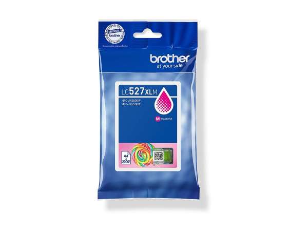 Brother LC527XLM - Hohe Ergiebigkeit - Magenta