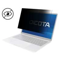 Dicota Blickschutzfilter für Notebook - 4-Wege - entfernbar - magnetisch - 40.6 cm (16")