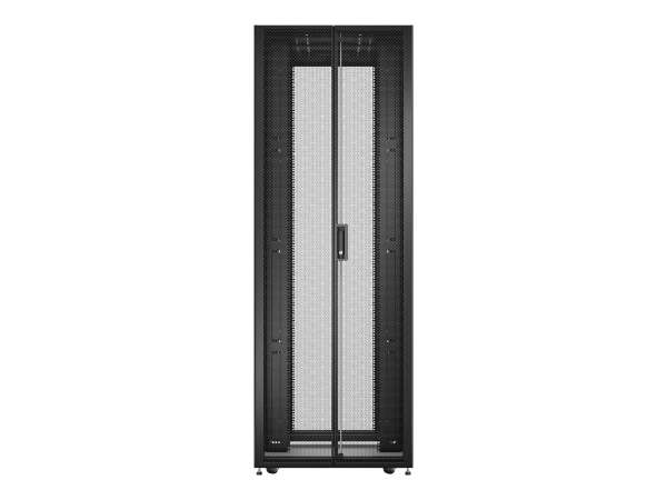 APC Easy Rack - Schrank Netzwerkschrank - Schwarz