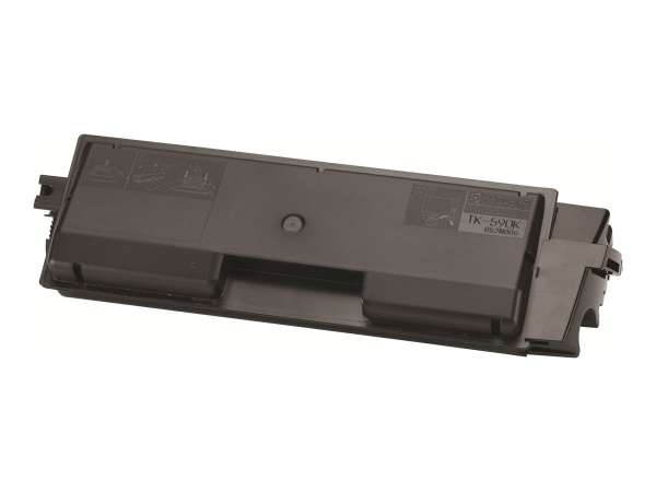 Kyocera TK 590K - Schwarz - original - Tonerpatrone