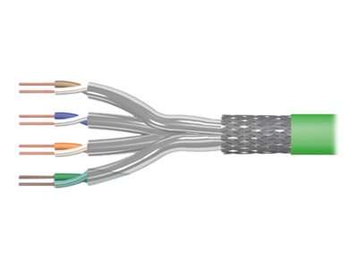 DIGITUS CAT 8.2 S/FTP Datenkabel - Verlegekabel, 1000 m, Simplex, Dca-s2,d1,a1