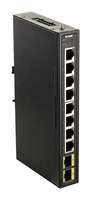 D-Link DIS 100G-10S - Switch - unmanaged - 8