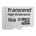 Transcend Hochbelastbare - Flash-Speicherkarte (microSDHC/SD-Adapter inbegriffen)