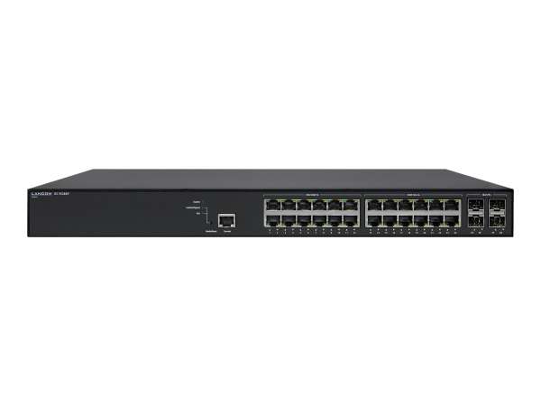 Lancom GS-3528XP - Switch - L3 Lite - managed - 12 x 10/100/1000 (PoE+)