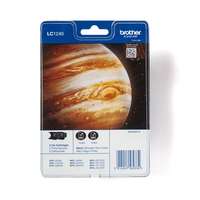 Brother LC1240 Twin-Pack - Druckerpatrone - 2 x Schwarz - Original - Tintenpatrone