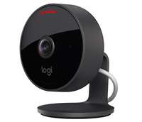 Logitech Circle View - Netzwerk-Überwachungskamera - Außenbereich, Innenbereich - wetterfest - Farbe