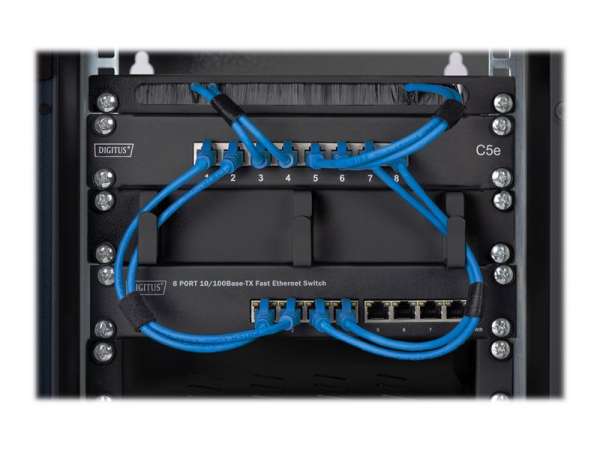 DIGITUS Wandgehäuse 254 mm (10") - 312x300 mm (BxT)