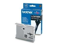 Brother LC970BK - Schwarz - original - Tintenpatrone